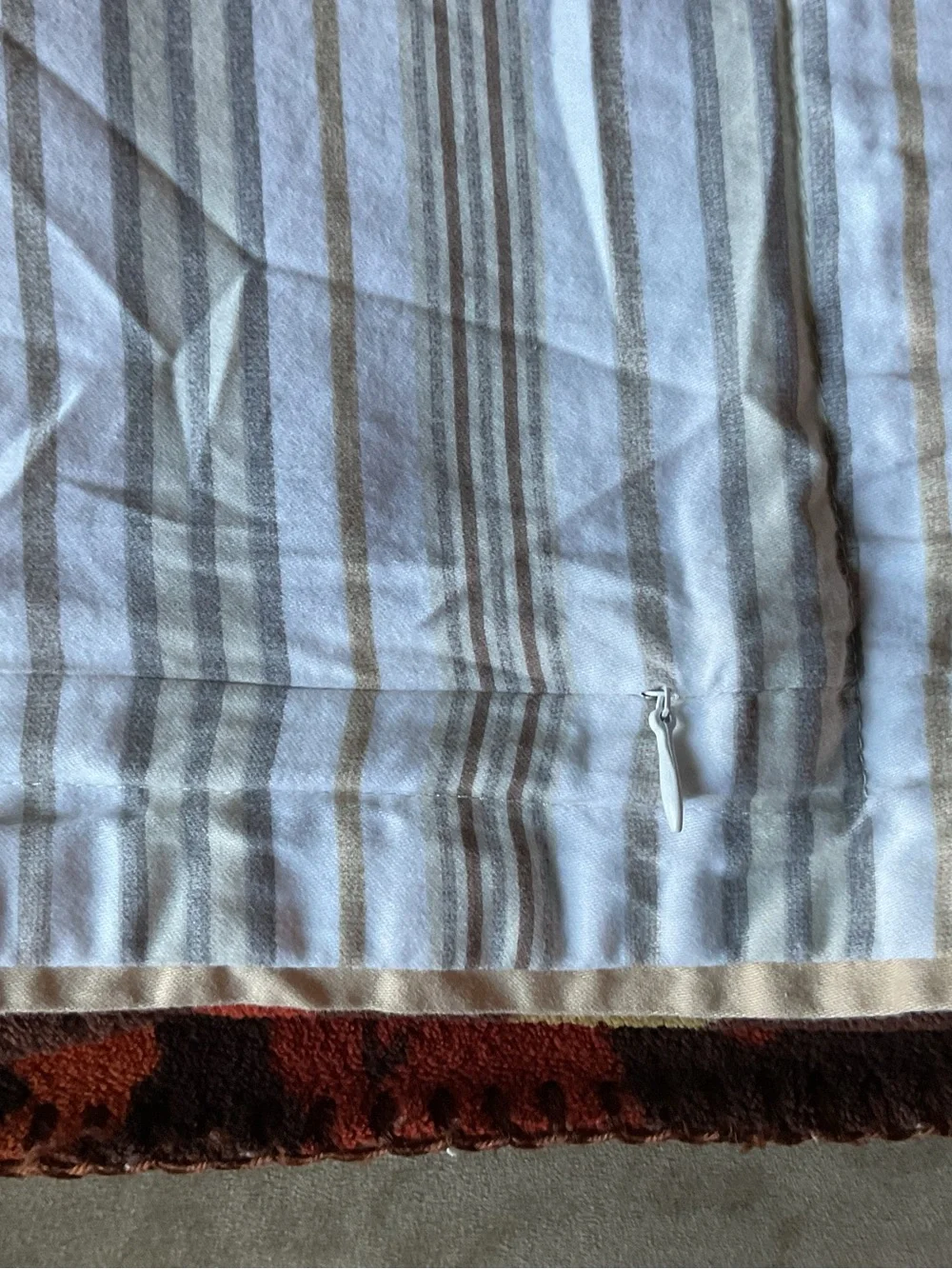 Ralph Lauren Naomi Tan Paisley KING Duvet Cover Set 3 Pieces